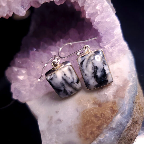 Pinolite Earrings Set E