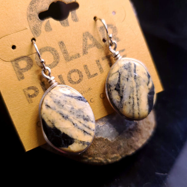 Pinolite Earrings Set B