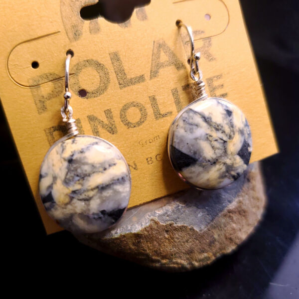 Pinolite Earrings Set C