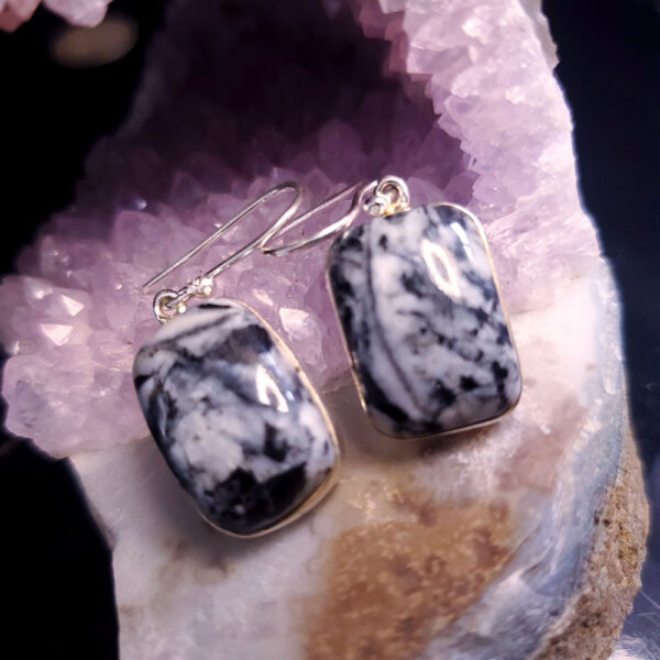 Pinolite Earrings Set A