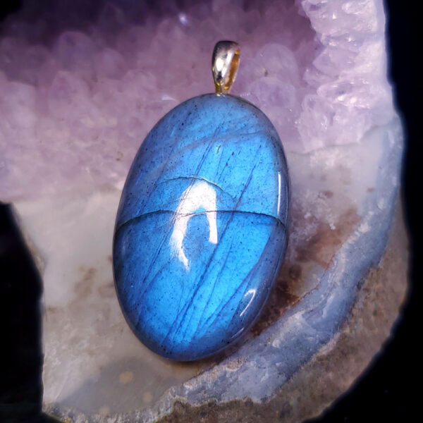 Labradorite Pendant F