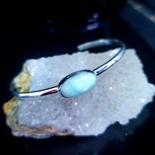 Ocean Picture stone bracelet D