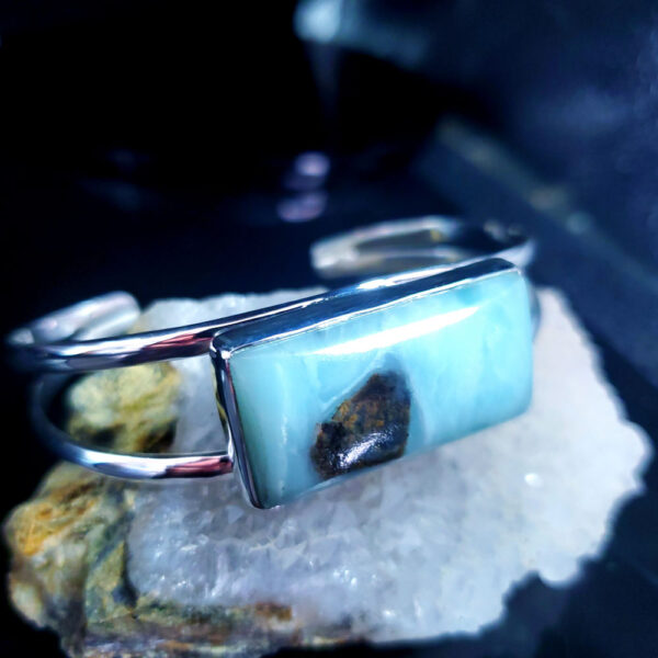 Ocean Picture stone bracelet G