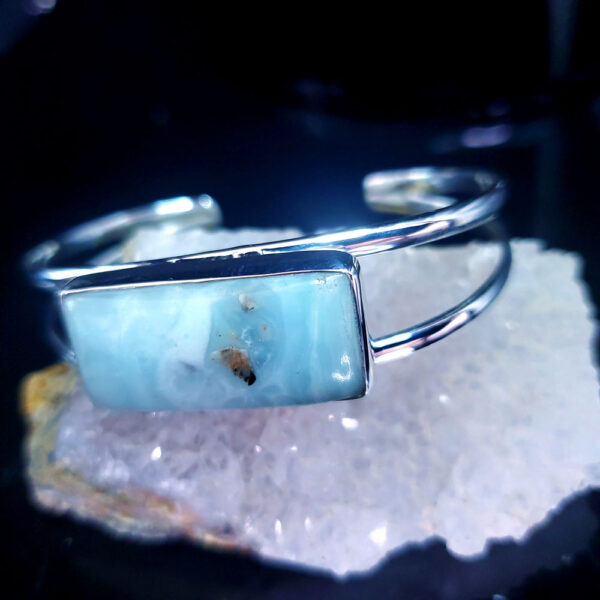 Ocean Picture stone bracelet H