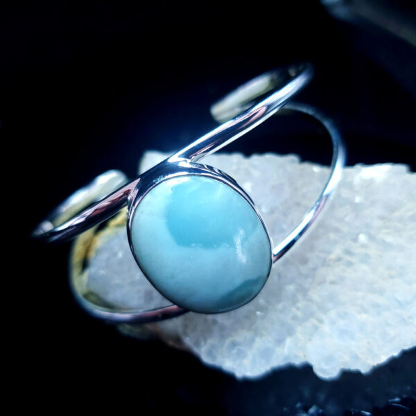 Ocean Picture stone bracelet F