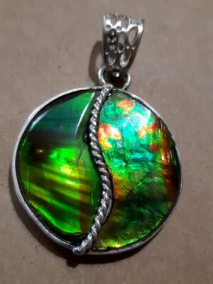 Ammolite Jewelry