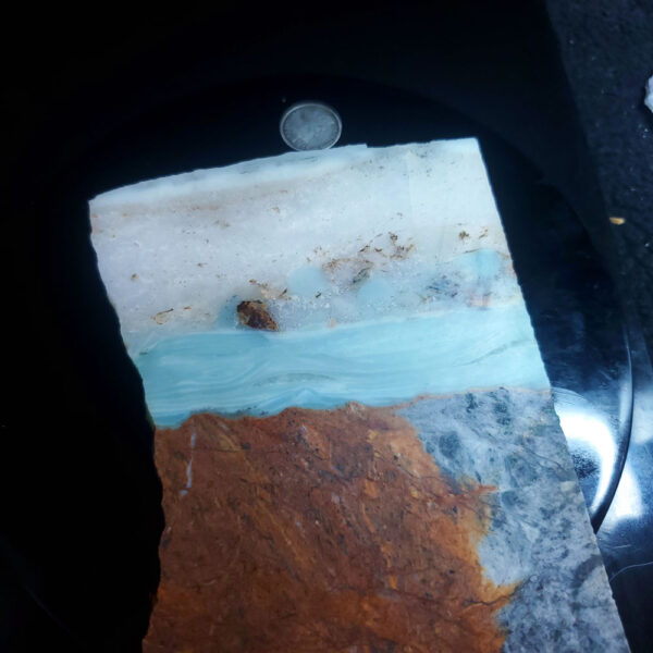 Ocean Picture stone - Slab R