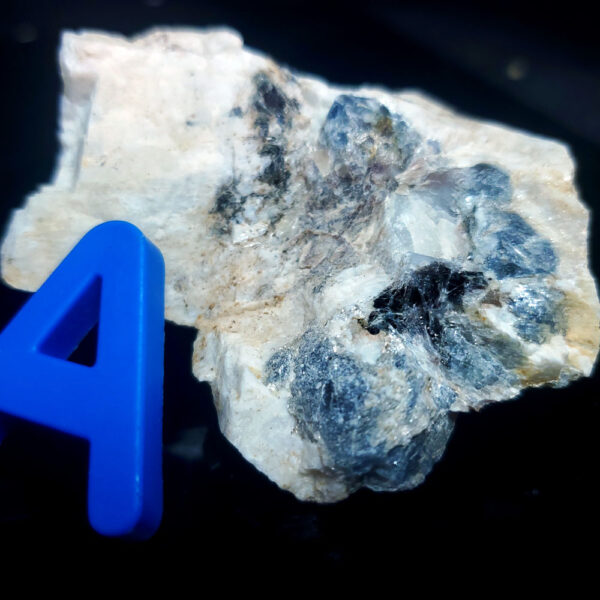 Sapphire specimen A - August 25th video