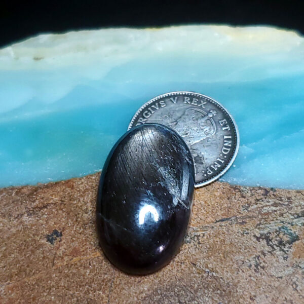 Blue Sapphire cabochon F