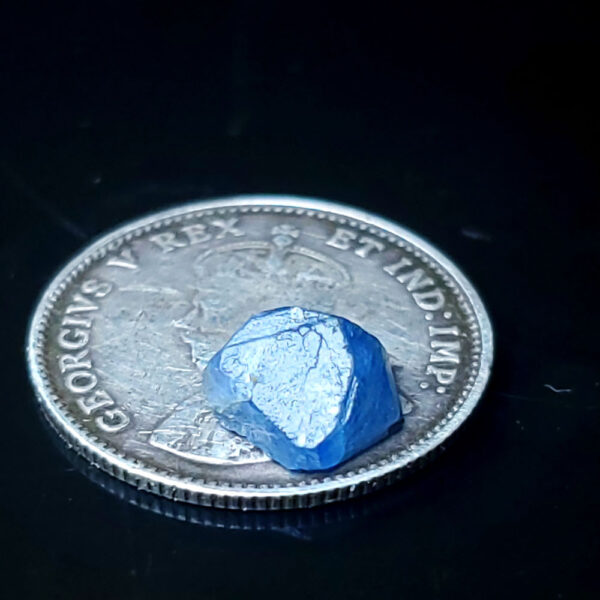 Blue Sapphire Crystal D (1 ct)