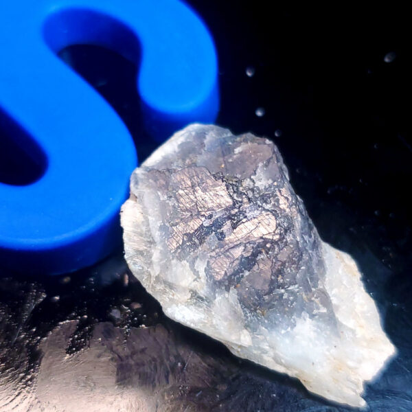 Sapphire specimen S - August 25th video