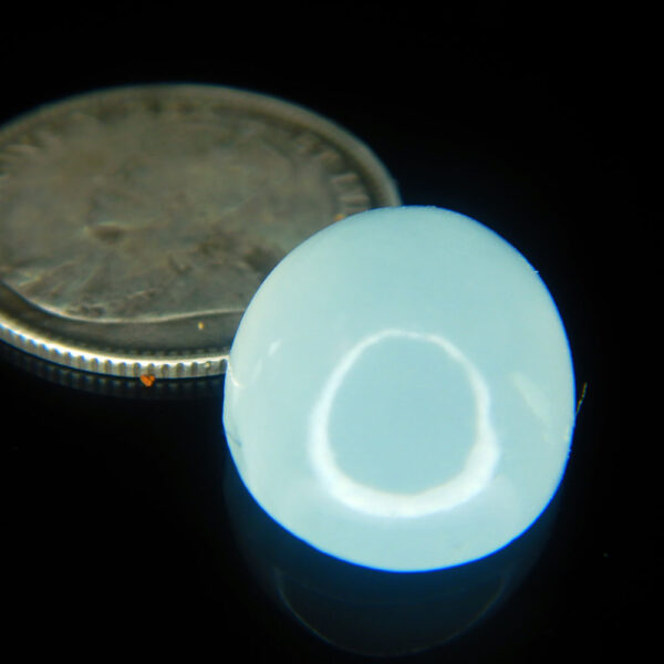 Aquamarine cabochon