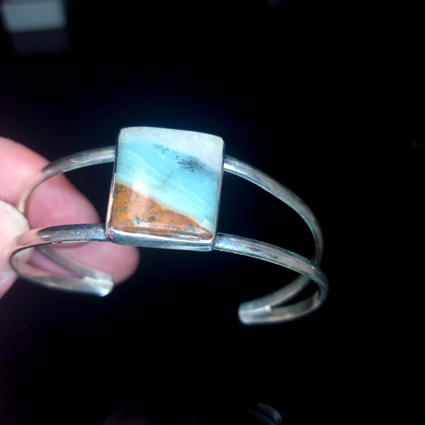 Ocean Picture stone bracelet E