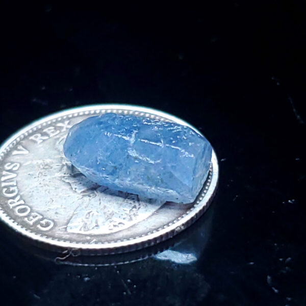 Blue Sapphire Crystal E  (2.6 ct)