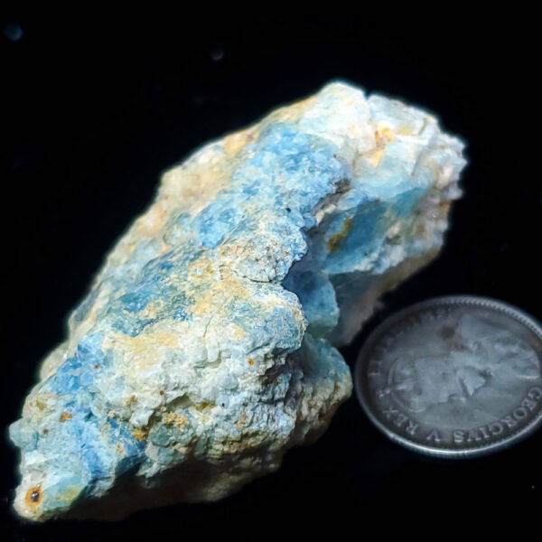 Blue Beryl from Mt Antero C