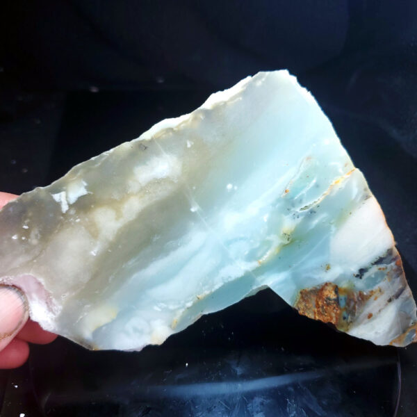 Iceberg blue Specimen Rock C