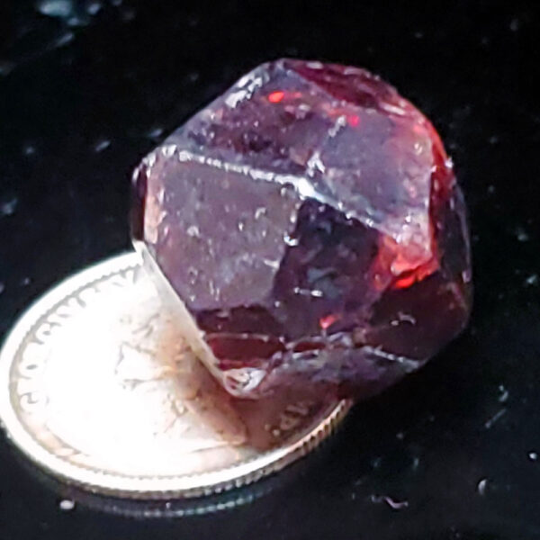 Large garnet specimen C