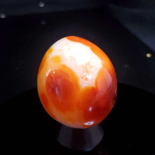 Carnelian Agate egg shape B