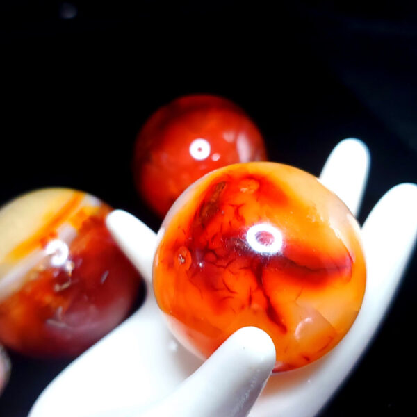 Carnelian Agate sphere