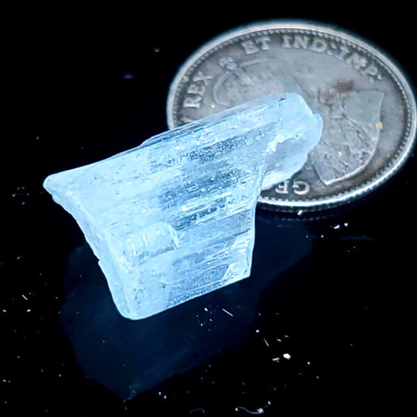 Aquamarine crystal Specimen H