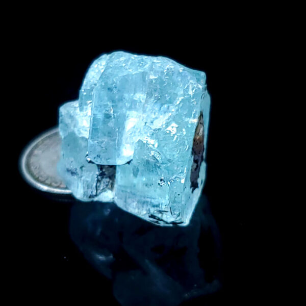 Aquamarine crystal Specimen J