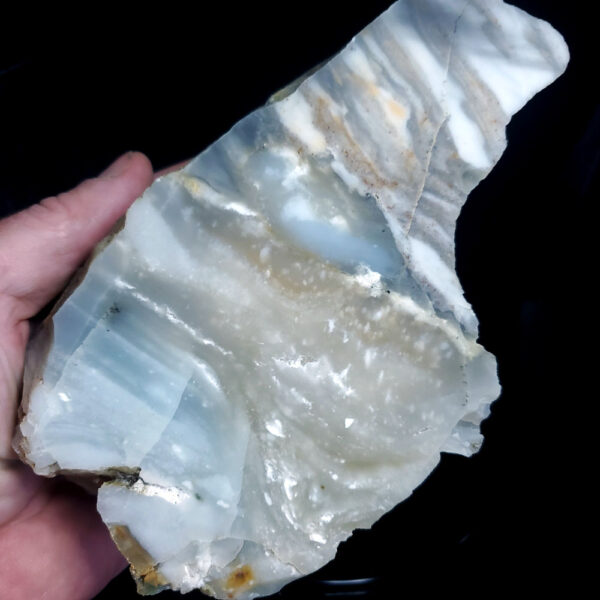 Iceberg blue Specimen Rock D