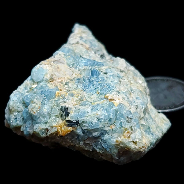 Blue Beryl from Mt Antero D