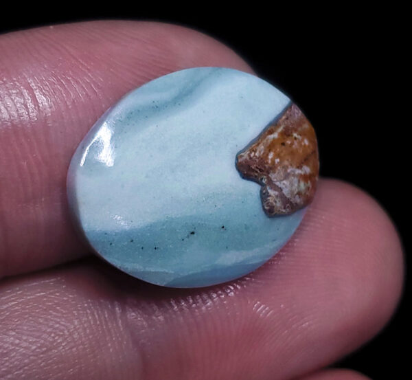 Ocean picture stone cabochon N