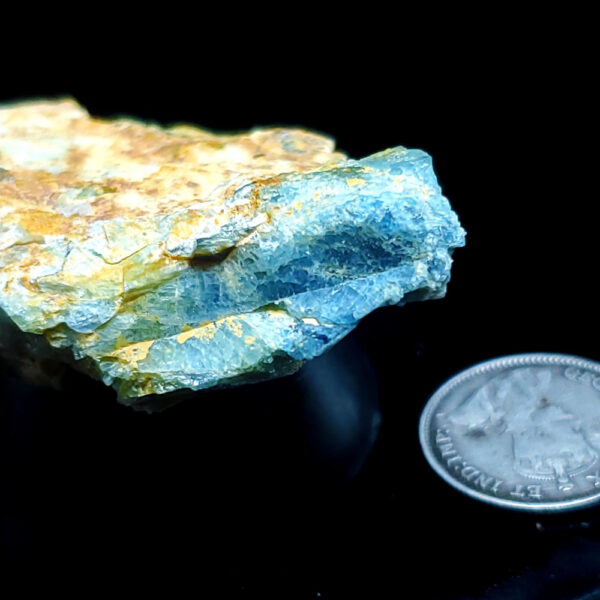 Blue Beryl from Mt Antero H