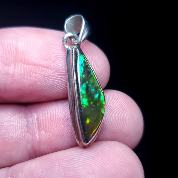 Ammolite Pendant K