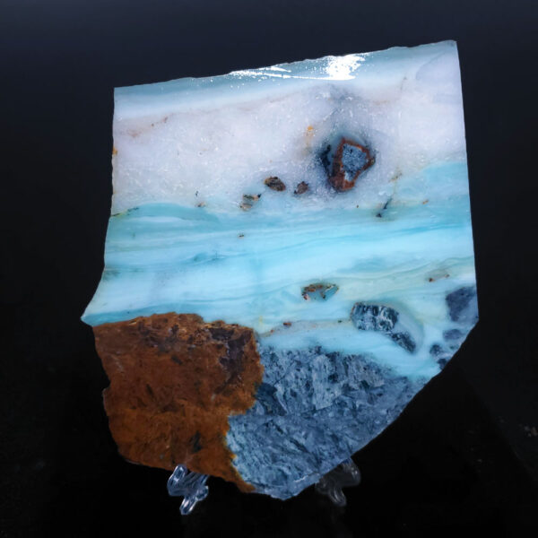 Ocean Picture stone - Slab K