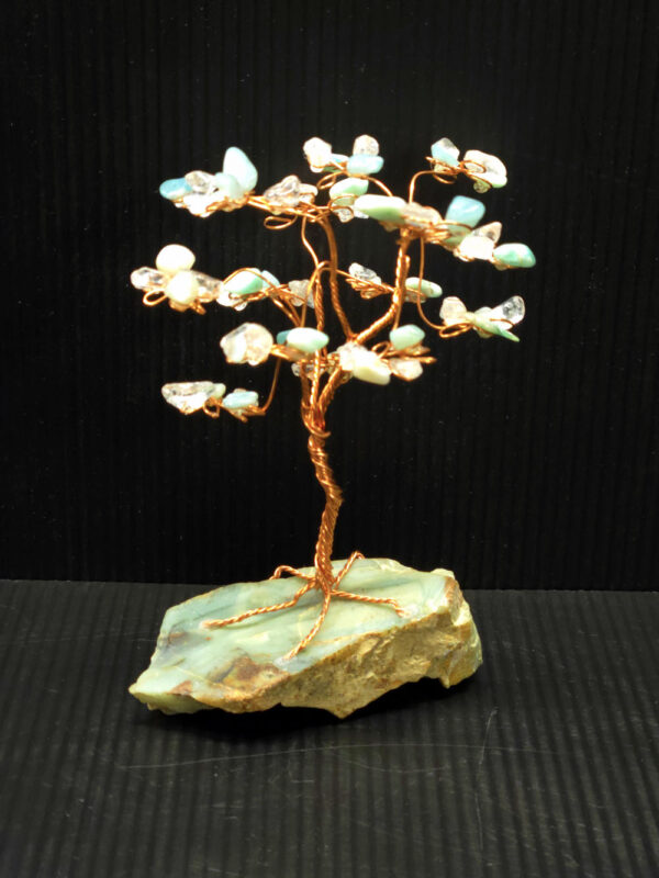 Ocean Picture Stone Tree DH47