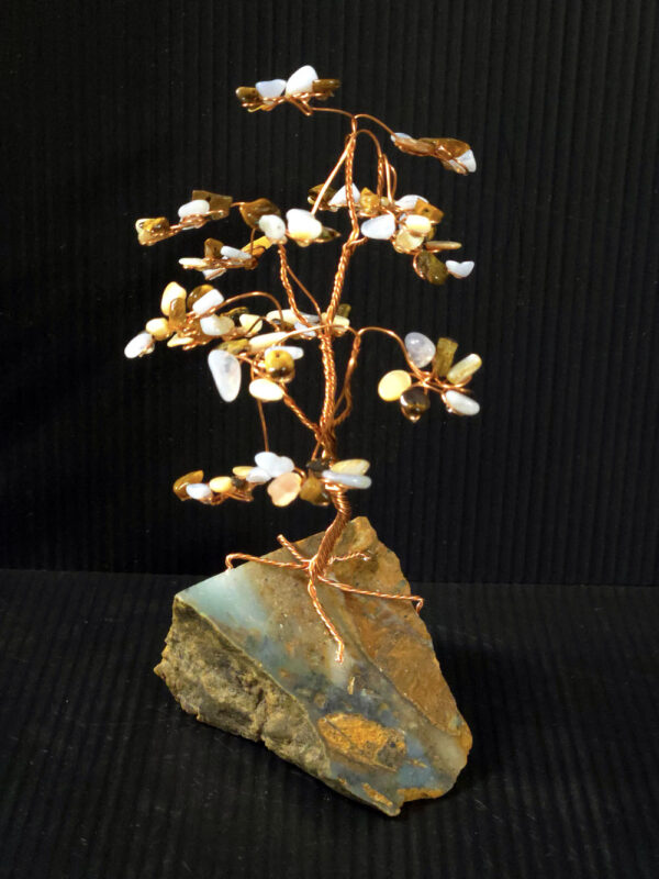 Ocean Picture Stone Tree DH48