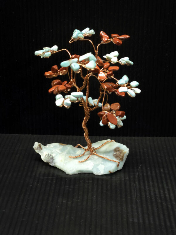 Ocean Picture Stone Tree DH51