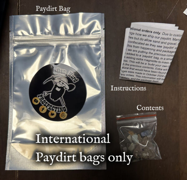 Half pound bag of Gold only paydirt - Image 3