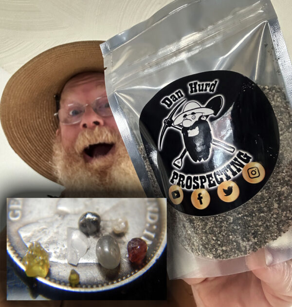 Dan's Newest Product - Diamond Paydirt!