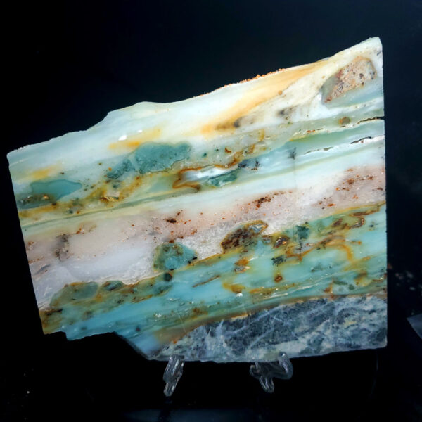 Ocean Picture stone - Slab E