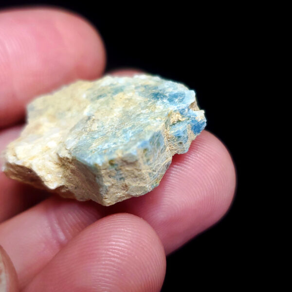 Blue Beryl from Mt Antero I