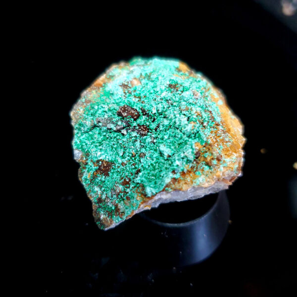 Malachite and azurite specimen E