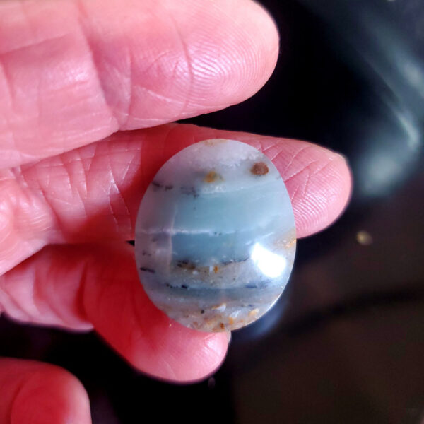 Ocean picture stone cabochon G