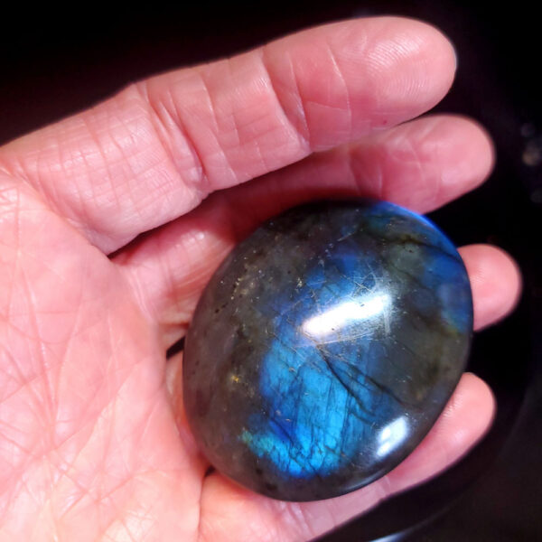 Labradorite Palm stone C