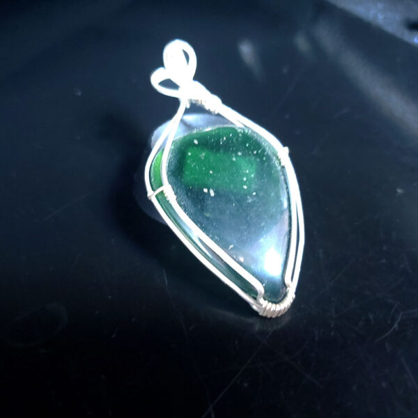 Jade pendant A