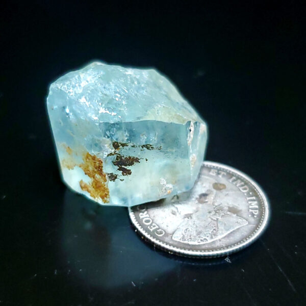 Aquamarine crystal Specimen D