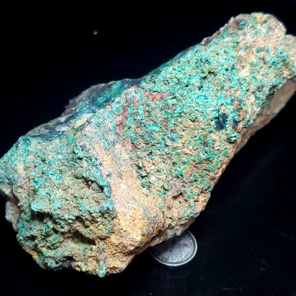 Malachite and azurite specimen Q