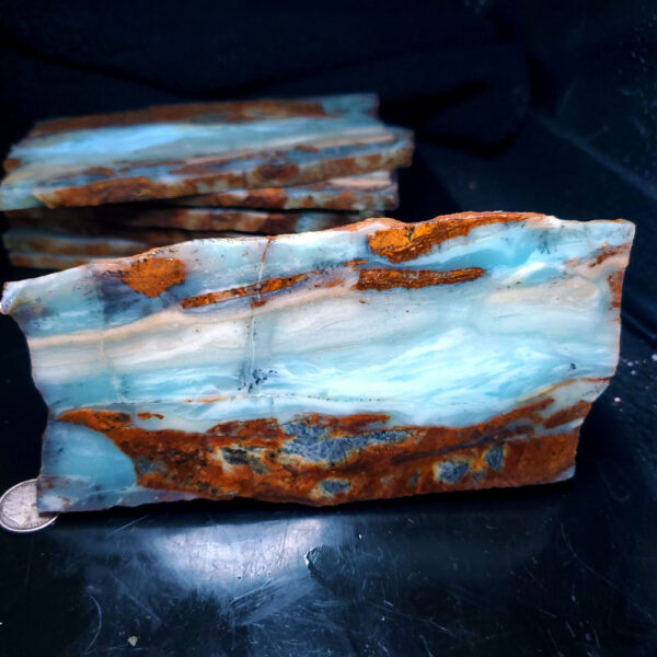 Ocean Picture stone - Slab A