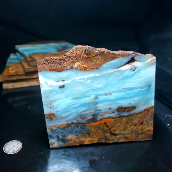 Ocean Picture stone - Slab G