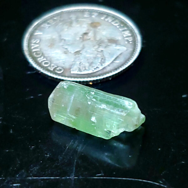 Green Tourmaline Crystal 2.3ct