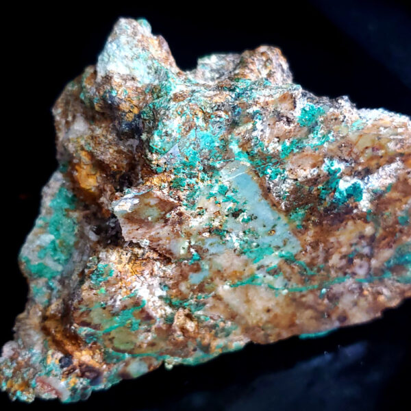 Malachite and azurite specimen C