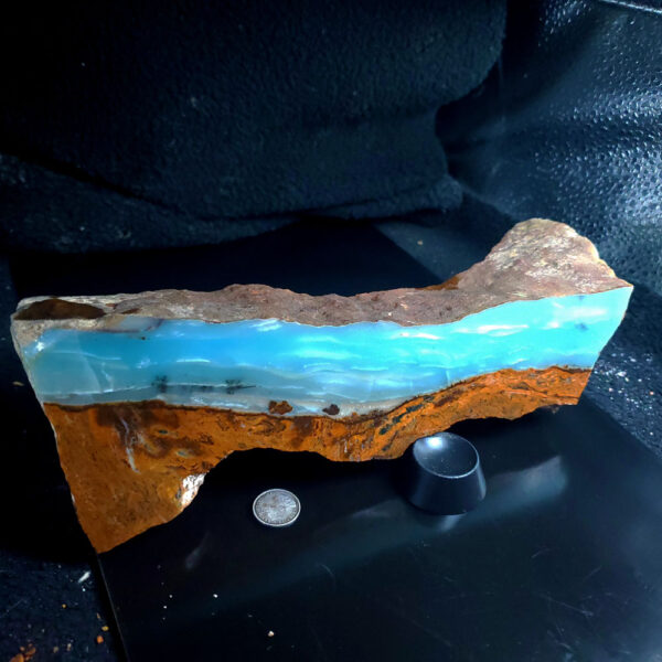 Ocean picture stone - large C