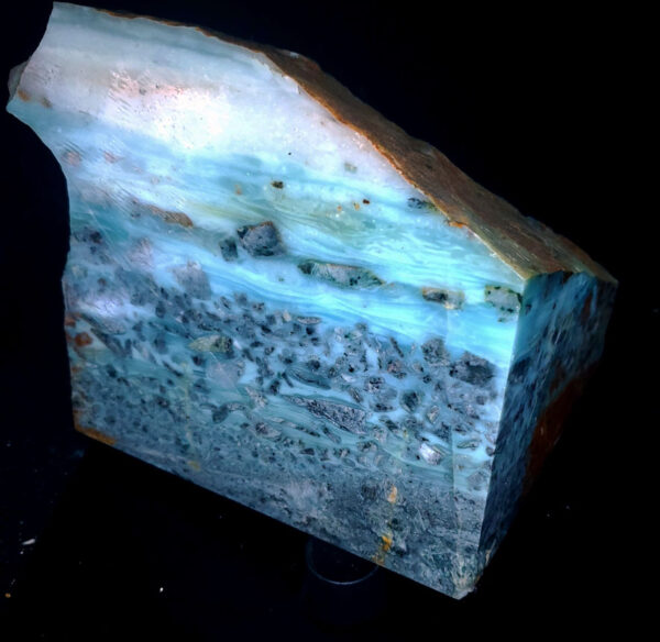 Ocean picture stone - large H